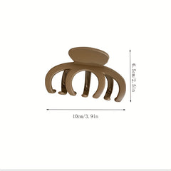 4pcs Large Daily Claw Clips Hair Accessories Sets For Girls