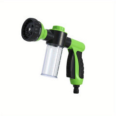 Car Wash Foam Sprayer with Soap Reservoir and Hose Nozzle
