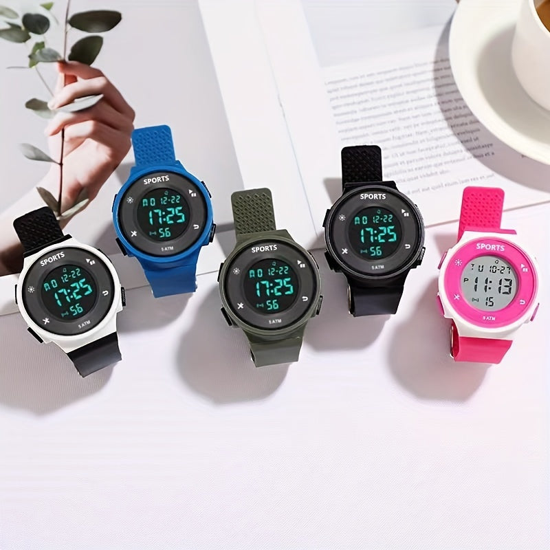 Waterproof Electronic Watch Christmas Gift