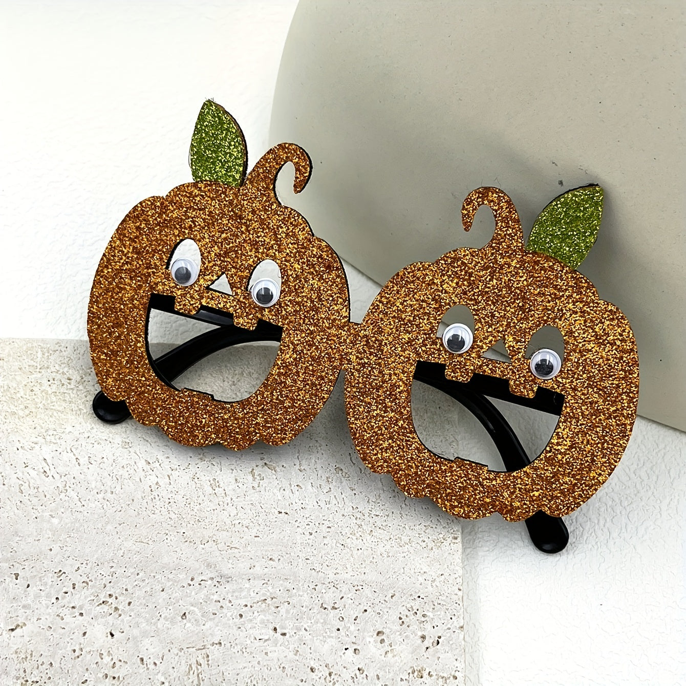 Halloween Dress Up Glasses Frame Pumpkin Spider Bat Party Supplies
