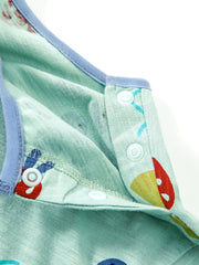 Baby Boys Fruits Print Long Sleeve T Shirts