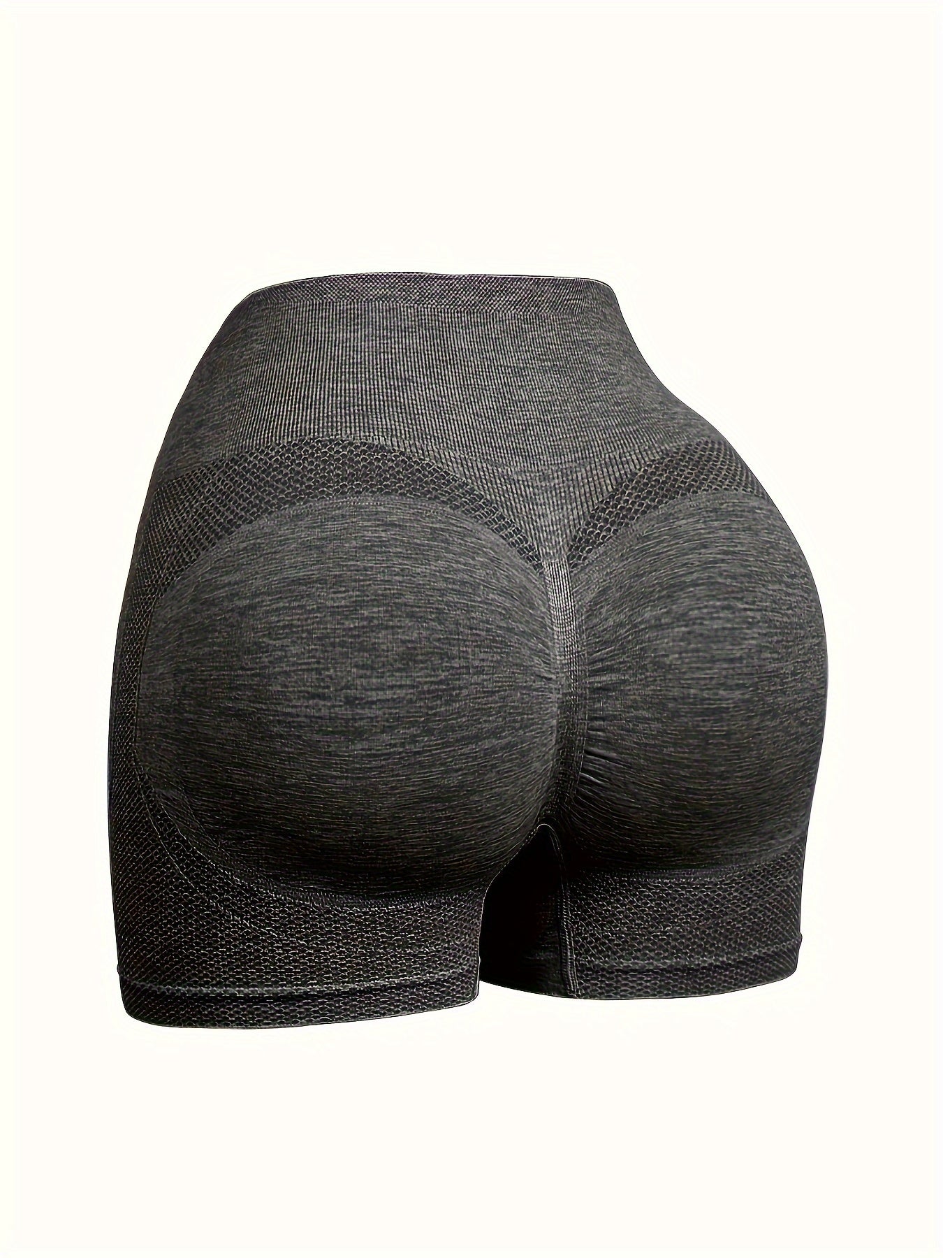 3 Pack Plus Size High Waist Skinny Fitness Yoga Shorts Set