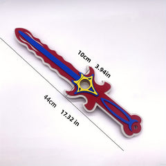 Soft Cartoon Foam Toy Sword for Role Playing Party Favors