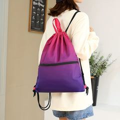 Stylish Gradient Harness Backpack for Men & Women