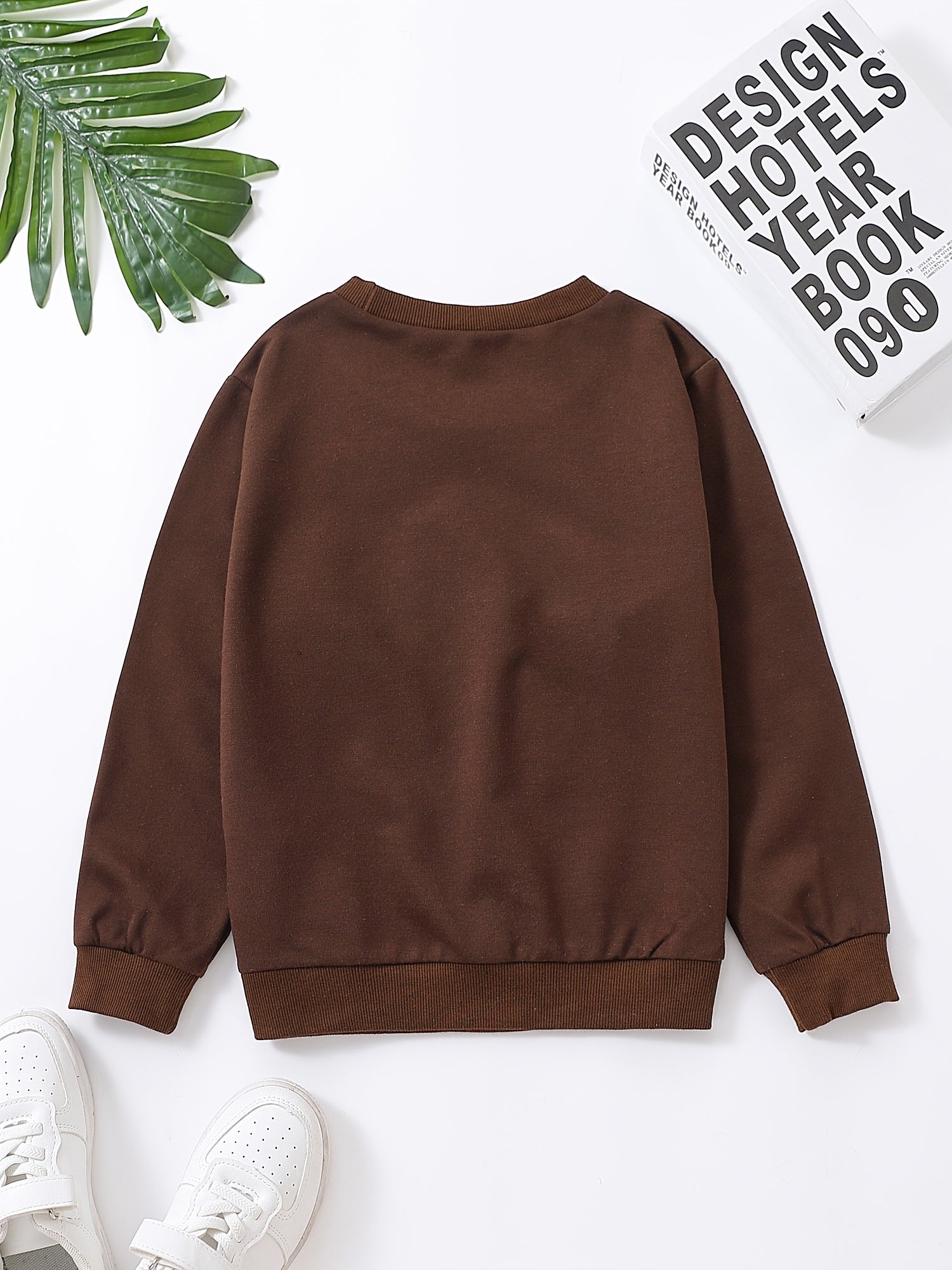 Kids Boys Letter Daddy's Little Boy Long Sleeve Sweatshirt
