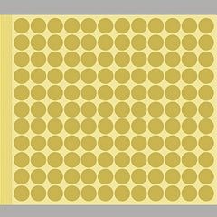 15pcs 1.27cm Round Neon Coding Dot Label 7 Colors Wheel Sticker