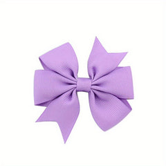 20pcs 2pcs Children's Ribbon Bow Hair Clip Hair Accessory