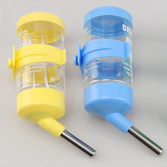 Hamster Water Bottle Dispenser Hanging Pet Drinking Bottle 80ml 125ml