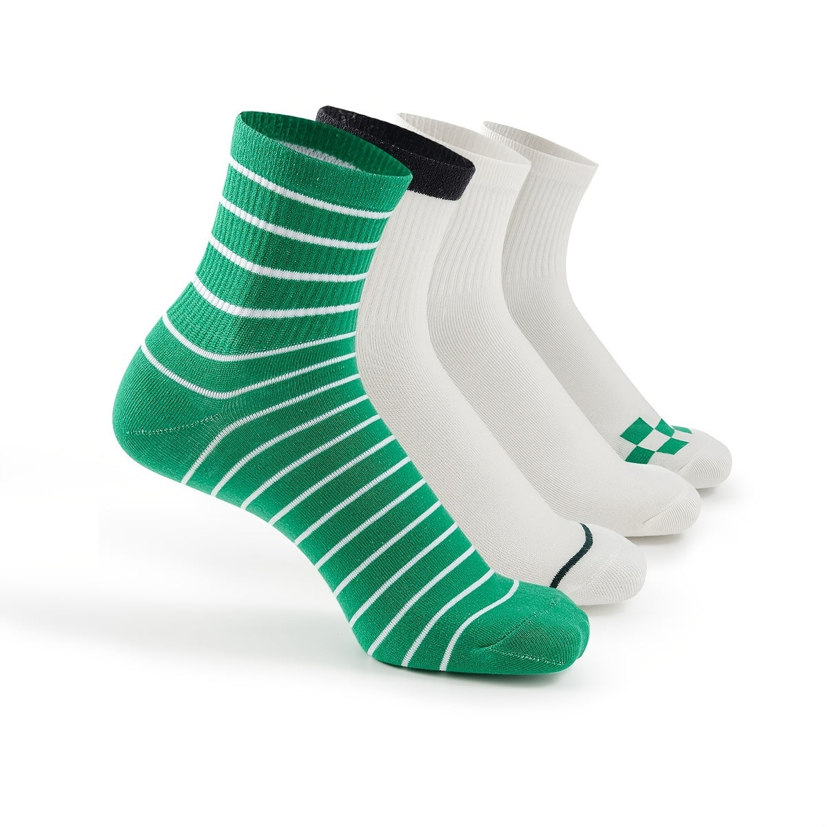 Kids Casual Sports Socks Breathable Comfy Sweat Absorption Long Socks