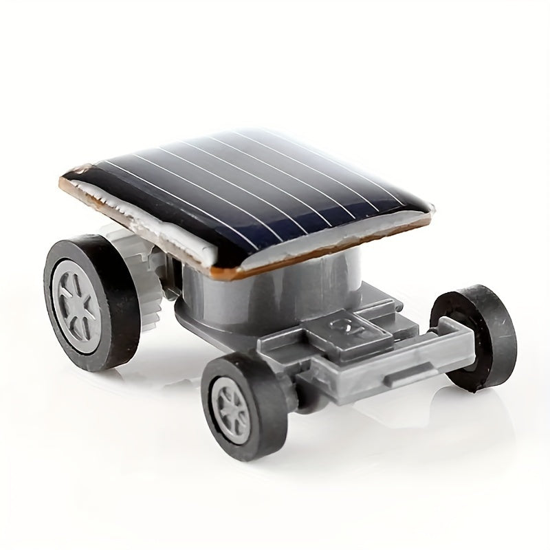 Solar Toy Small Sports Car Science Experiment Assembly Decoration Fun