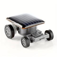 Solar Toy Small Sports Car Science Experiment Assembly Decoration Fun
