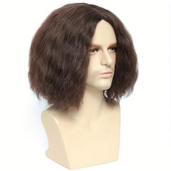 Short Hair Men's Wigs for Parties and Daily Wear