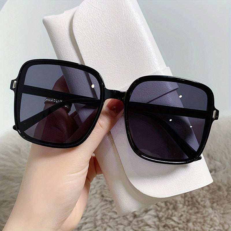 Girl's Square Sunglasses Gradient UV Protection Vintage Sunglasses