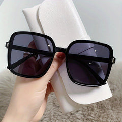 Girl's Square Sunglasses Gradient UV Protection Vintage Sunglasses