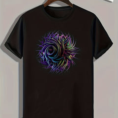 Spiked Stuffs Print Men's Graphic T shirt