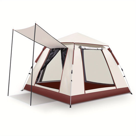 Portable Camping Tent for 4-6 People with Carry Bag