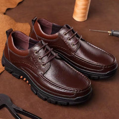Men's Non-slip Oxford Dress Shoes for Wedding Business Party