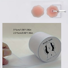 Invisible Breast Lifting Tape Adhesive Support Bodytape for Dresses