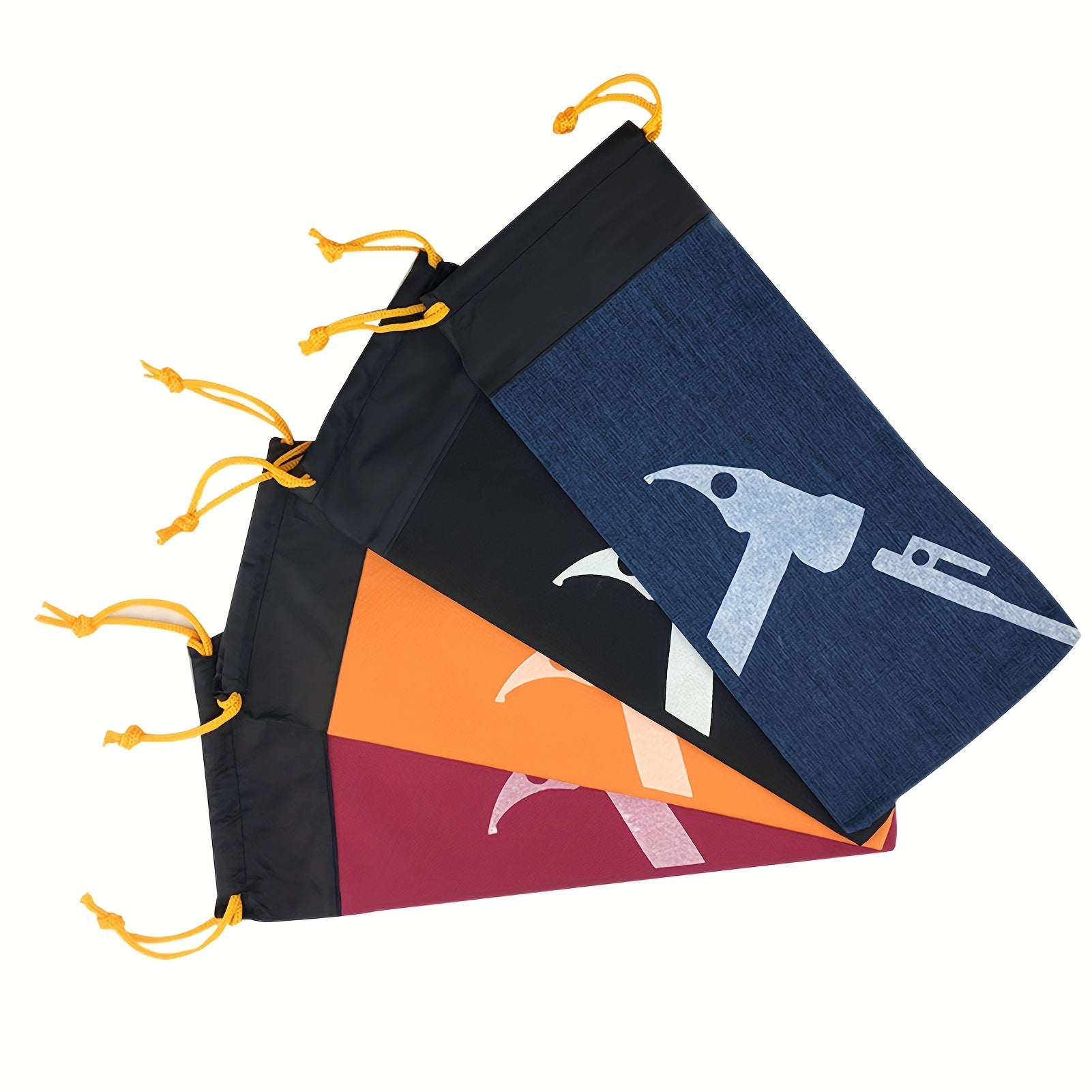 Camping Tool Pouch for Tent Pegs and Hammer Storage Bag