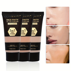 Tinted Full Coverage CC Cream Foundation