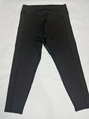 Solid High Rise Yoga Leggings