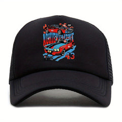 Colorful Print High Hat Baseball Cap Unisex Sunshade Hip hop Cap