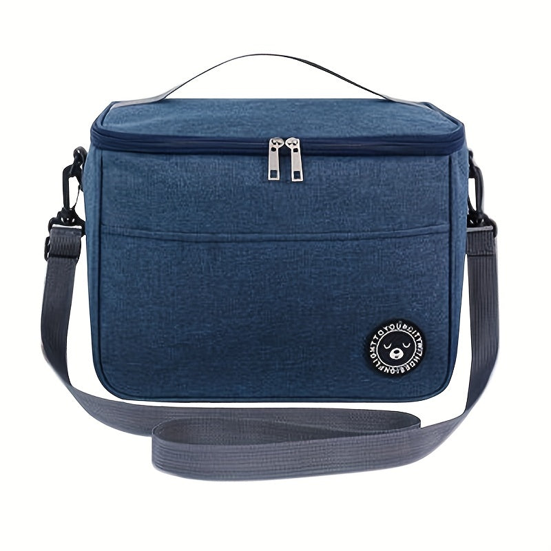High Capacity Leakproof Lunch Tote Bag for Travel Work School Picnic