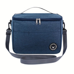 High Capacity Leakproof Lunch Tote Bag for Travel Work School Picnic