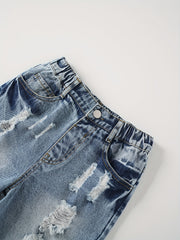 Boys Denim Shorts for Summer