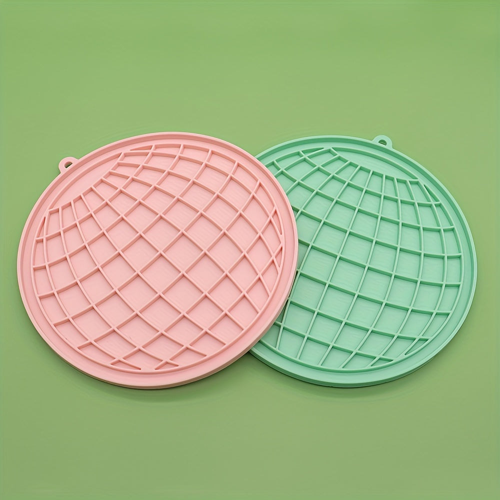 Silicone Dog Licking Pad with Suction Cups Anxiety Relief & Slow Feeding