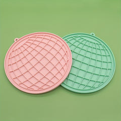 Silicone Dog Licking Pad with Suction Cups Anxiety Relief & Slow Feeding