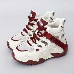 Women's High Top Sports Sandals Casual Hollow Outdoor Shoes