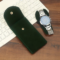 Velvet Snap Watch Bag Flannel Bag Packaging Bag