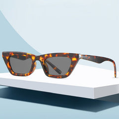 Small Frame Cat Eye Plastic Sunglasses