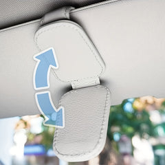 Magnetic Sunglass Holder For Car - Eyeglass Hanging Clip For Sun Visor