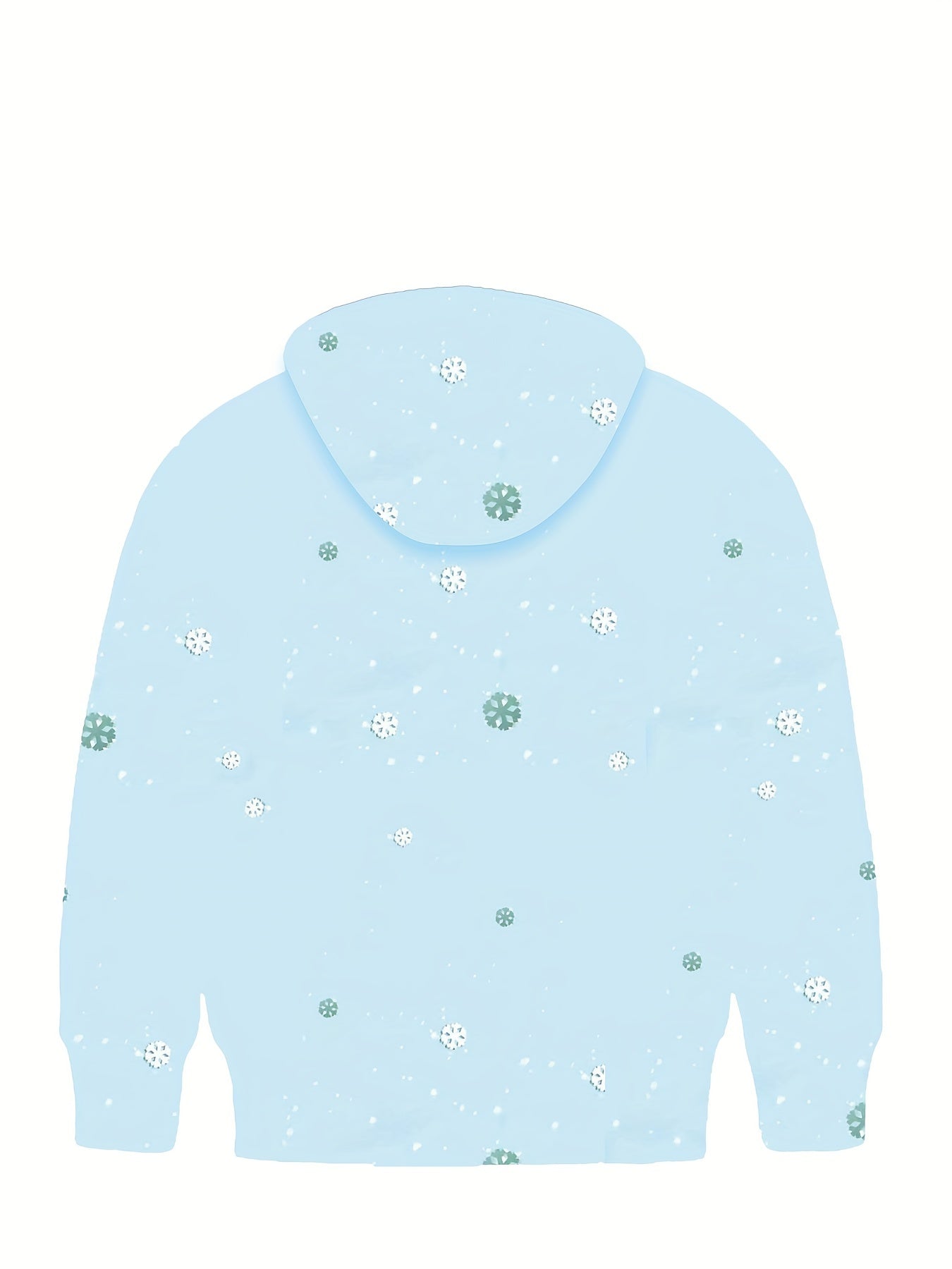 Boy's Cartoon Blocks Graphic Hoodie Casual Slightly Stretch