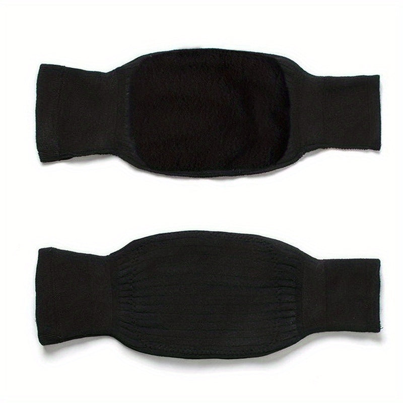 2pcs Cashmere Knee Pads Winter Warm Thick Wool Knee Protection