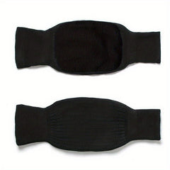 2pcs Cashmere Knee Pads Winter Warm Thick Wool Knee Protection
