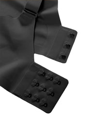 Solid Wireless Bra Comfy Full Coverage Women's Lingerie