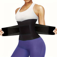 Waist Trainer Trimmer Belt Tummy Control Compression Wrap