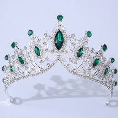 Colorful Rhinestone Crown Hairband Headband Bridal Wedding Party Favor