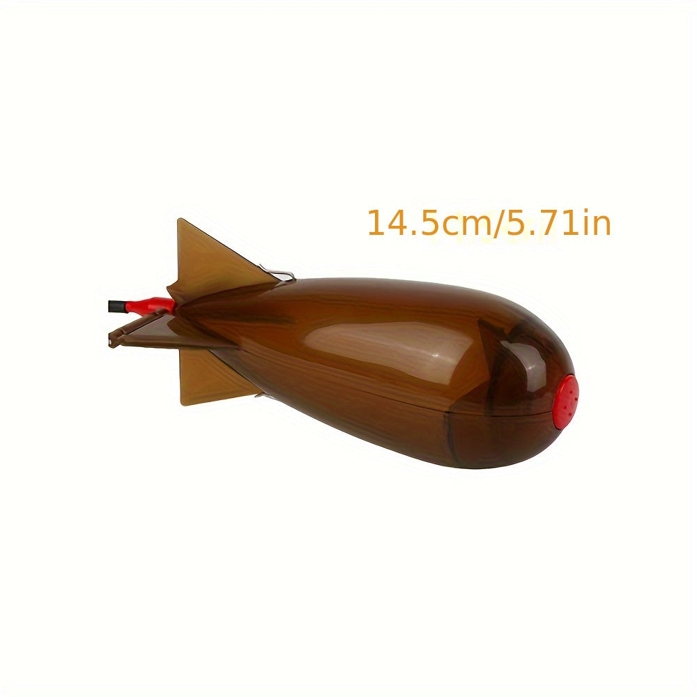 Rocket Shaped Fishing Feeder Bait Holder - Carp Fishing