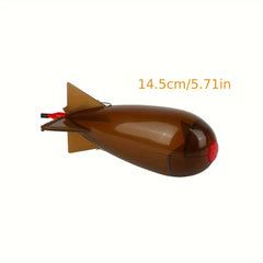 Rocket Shaped Fishing Feeder Bait Holder - Carp Fishing