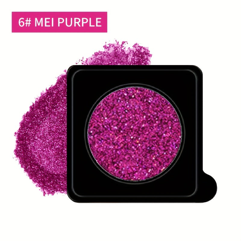 Glitter Monochrome Eyeshadow Berry Purple 06