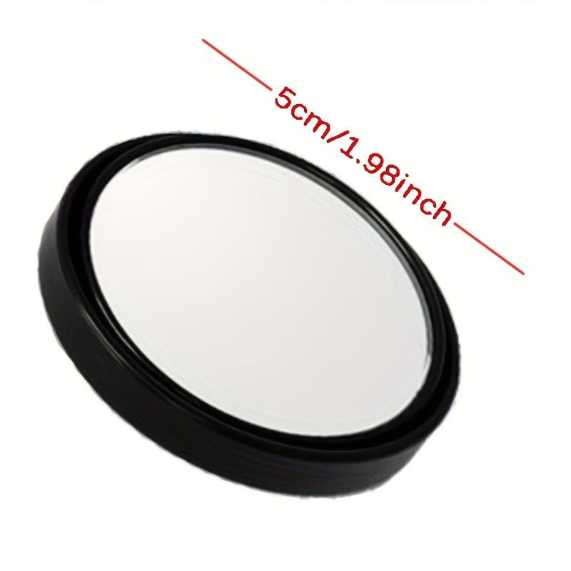 Car Reversing Rearview Mirror Blind Spot Mirror Small Circular Mirror