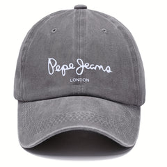 Adjustable Cotton Baseball Cap Sun Hat Men Women