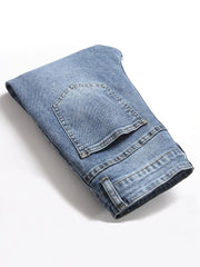 Men's Denim Jeans With Pockets