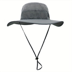 Adjustable Bucket Hat Mesh Summer Boonie Hat