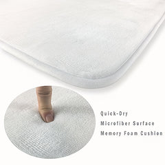 Waterproof Laundry Room Runner Rug Non Slip Machine Washable Entrance Doormat