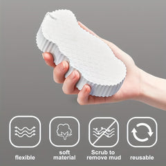 Exfoliating Body Scrubber Sponge for Bath Cleaning Shower Brush